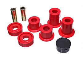 Energy Suspensión 07-10 Chevy K2500/3500HD Soporte de diferencial delantero - Rojo