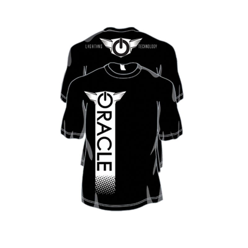 Oracle Black T-Shirt - S - Black SEE WARRANTY