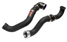 Cargar imagen en el visor de la galería, Injen 16-20 Chevrolet Camaro 2.0L Turbo Wrinkle Black Intercooler Piping