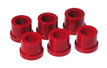 Cargar imagen en el visor de la galería, Prothane 79-09/84 Ford Mustang Rack &amp; Pinion Bushings - Red
