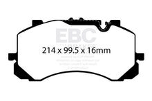 Cargar imagen en el visor de la galería, EBC 2019+ Bentley Bentayga 4.0TT Pastillas de freno delanteras Yellowstuff