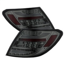 Cargar imagen en el visor de la galería, Spyder Mercedes Benz W204 C-Class 08-11 LED Tail Lights Incandescent - Smke ALT-YD-MBZC08-LED-SM