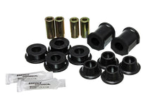 Cargar imagen en el visor de la galería, Energy Suspension 8/73-79 VW Super Beetle (Stamped) Black Front Control Arm Bushing Set