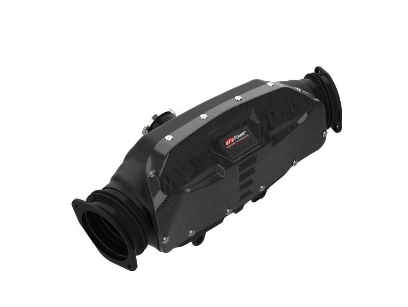 Sistema de admisión de aire aFe Black Series Carbon Fiber Pro 5R 2020 Chevrolet Corvette C8 V8 6.2L