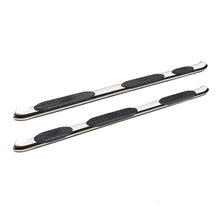 Cargar imagen en el visor de la galería, Westin 19-20 Ram 1500 Quad Cab con caja de 6.5 pies PRO TRAXX 5 W2W Barras de paso Nerf ovaladas - Acero inoxidable