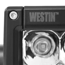Cargar imagen en el visor de la galería, Westin Performance2X LED Light Bar Low Profile Double Row 10 inch Flex w/3W Osram - Black