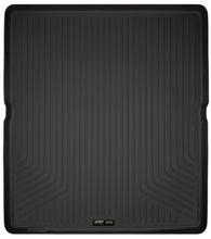 Cargar imagen en el visor de la galería, Husky Liners 07-16 GMC Acadia WeatherBeater Revestimiento para maletero negro (se adapta a la tercera fila plegada)