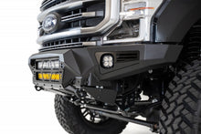 Cargar imagen en el visor de la galería, Addictive Desert Designs 17-20 Ford Super Duty Bomber Front Bumper w/ Mounts For 20in Light Bars