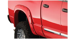 Cargar imagen en el visor de la galería, Bushwacker 02-08 Dodge Ram 1500 Fleetside bolsillo estilo bengalas 2 piezas 75.9/76.3/97.9 pulgadas cama - negro