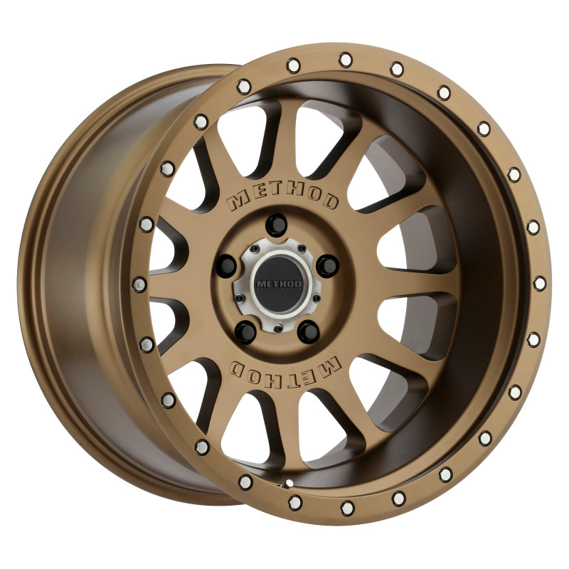 Método MR605 NV 20x10 -24 mm Offset 5x5.5 108 mm CB Método Rueda de bronce