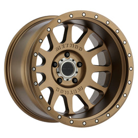 Método MR605 NV 20x10 -24 mm Offset 5x5.5 108 mm CB Método Rueda de bronce
