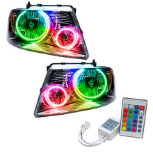 Cargar imagen en el visor de la galería, Oracle 05-08 Ford F-150 SMD HL - ColorSHIFT w/ Simple Controller SEE WARRANTY