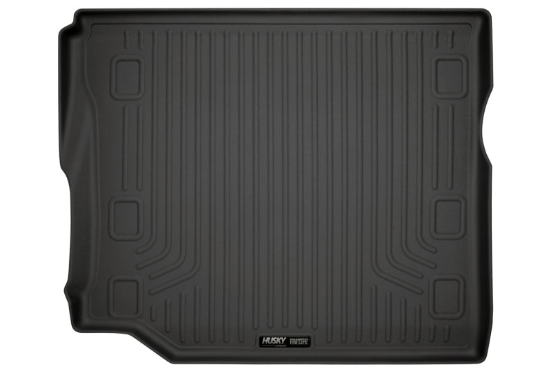 Husky Liners 19-24 Jeep Wrangler JLU WeatherBeater Revestimiento de carga trasero negro
