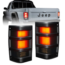 Cargar imagen en el visor de la galería, ORACLE Lighting Jeep Comanche MJ LED Tail Lights - Tinted Lens SEE WARRANTY