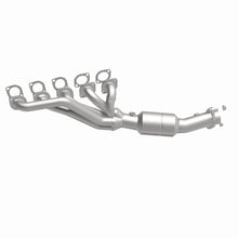 Cargar imagen en el visor de la galería, MagnaFlow Conv DF 06-08 BMW M5/M6 5.0L Passenger Side Manifold
