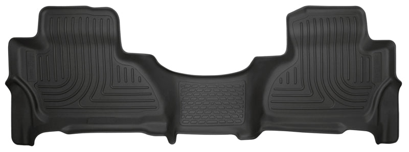 Husky Liners 15 Cadillac Escalade ESV WeatherBeater Revestimientos de piso para segundo asiento negro