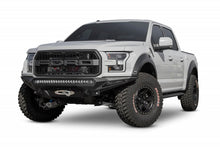 Cargar imagen en el visor de la galería, Addictive Desert Designs 17-18 Ford F-150 Raptor Stealth Fighter Front Bumper w/ Winch Mount