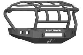 Road Armor 17-20 Ford F-250 Stealth Parachoques delantero con protector intimidador - Tex Blk