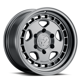 quince52 Turbomac HD Classic 17x8.5 6x135 0mm ET 87.1mm Diámetro central Rueda gris carbono