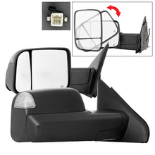 Cargar imagen en el visor de la galería, xTune Dodge Ram 02-09 G2 Manual Extendable / Power Heated Mirror - MIR-DRAM02S-G2-PW-SET