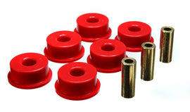 Energy Suspensión 10 Chevy Camaro Rojo Conjunto de bujes de portador de diferencial trasero