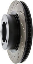 Cargar imagen en el visor de la galería, StopTech Slotted &amp; Drilled Sport Brake Rotor