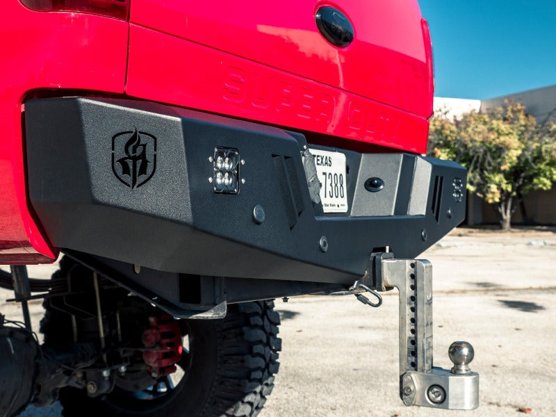 Parachoques trasero Road Armor 11-16 Ford F-250 SPARTAN - Tex Blk