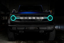 Cargar imagen en el visor de la galería, Oracle 2122 Ford Bronco Headlight Halo Kit w/DRL Bar  Base Headlights w/Simple Control SEE WARRANTY