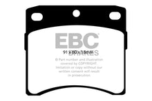 Cargar imagen en el visor de la galería, EBC 93-96 Volkswagen Eurovan 2.5 Vented Rotors Greenstuff Front Brake Pads