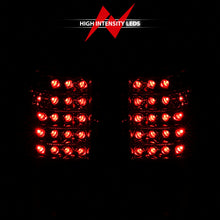 Cargar imagen en el visor de la galería, ANZO 1999-2007 Chevrolet Silverado 1500 luces traseras LED rojo/transparente