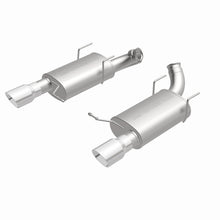 Cargar imagen en el visor de la galería, MagnaFlow 13 Ford Mustang V8 5.0L Dual Split Rear Exit Stainless Cat Back Performance Exhaust