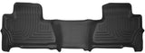 Husky Liners 2015 Chevrolet Suburban / Yukon X-Act Contour Revestimientos de piso negros (segundo asiento)