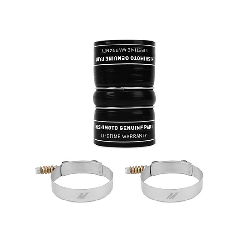 Mishimoto 03-04 Ford 6.0L Powerstroke Kit de arranque - Bota inferior del lado frío