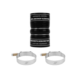 Mishimoto 03-04 Ford 6.0L Powerstroke Kit de arranque - Bota inferior del lado frío