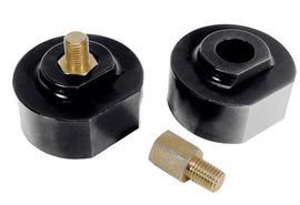 Prothane 99-09 Ford F250/350 2wd Muelle helicoidal delantero Espaciador de elevación de 2 pulgadas - Negro