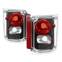 Cargar imagen en el visor de la galería, xTune Chevy Suburban 73-91 Euro Style Tail Lights - Black ALT-JH-CCK73-BK
