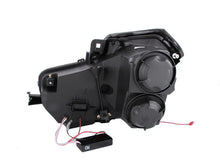 Cargar imagen en el visor de la galería, ANZO 2003-2007 Cadillac Cts Projector Headlights w/ Halo Chrome
