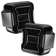 Cargar imagen en el visor de la galería, Oracle Jeep Wrangler JL Black Series LED Tail Lights SEE WARRANTY