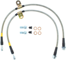 Cargar imagen en el visor de la galería, StopTech Stainless Steel Brake Line Kit - Front