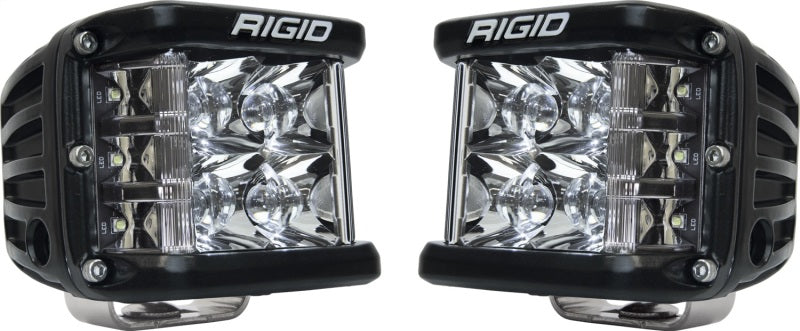 Rigid Industries D-SS - Spot - Juego de 2 - Carcasa negra