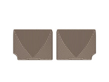 Cargar imagen en el visor de la galería, WeatherTech 10+ Chevrolet Equinox Rear Rubber Mats - Tan