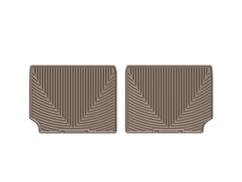 WeatherTech 10+ Chevrolet Equinox Rear Rubber Mats - Tan