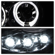 Cargar imagen en el visor de la galería, Spyder Chrysler 300C 05-10 Projector Headlights LED Halo LED Chrm (Not Included) PRO-YD-C300C-HL-C