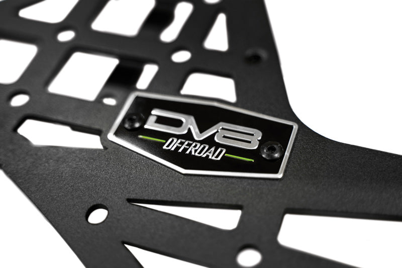 DV8 Offroad 22-23 Toyota Tundra Consola central Paneles Molle/Montaje de dispositivo