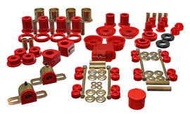 Energy Suspensión 93-02 Chevrolet Camaro Rojo Hyper-flex Master Juego de bujes