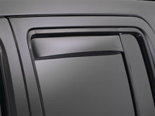 Load image into Gallery viewer, WeatherTech 03-09 Toyota 4Runner Rear Side Window Deflectors - Dark Smoke