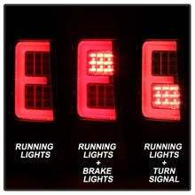 Cargar imagen en el visor de la galería, Spyder Jeep Grand Cherokee 05-06 Version 2 Light Bar LED Tail Lights - Chrome