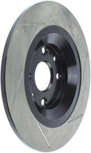Cargar imagen en el visor de la galería, StopTech Power Slot 01-05 Mazda Miata Sport Suspension/Turbo SportStop Slotted Rear Right Rotor