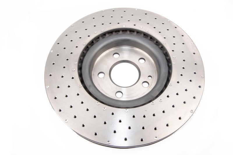 DBA 14-20 Mercedes-Benz CLA45 AMG (rotor delantero de 350 mm) Rotor perforado en cruz delantero serie 4000