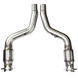 Kooks 11-13 Cargador SRT8 3 pulgadas x 2 3/4 pulgadas VERDE Cat SS Tubos de conexión